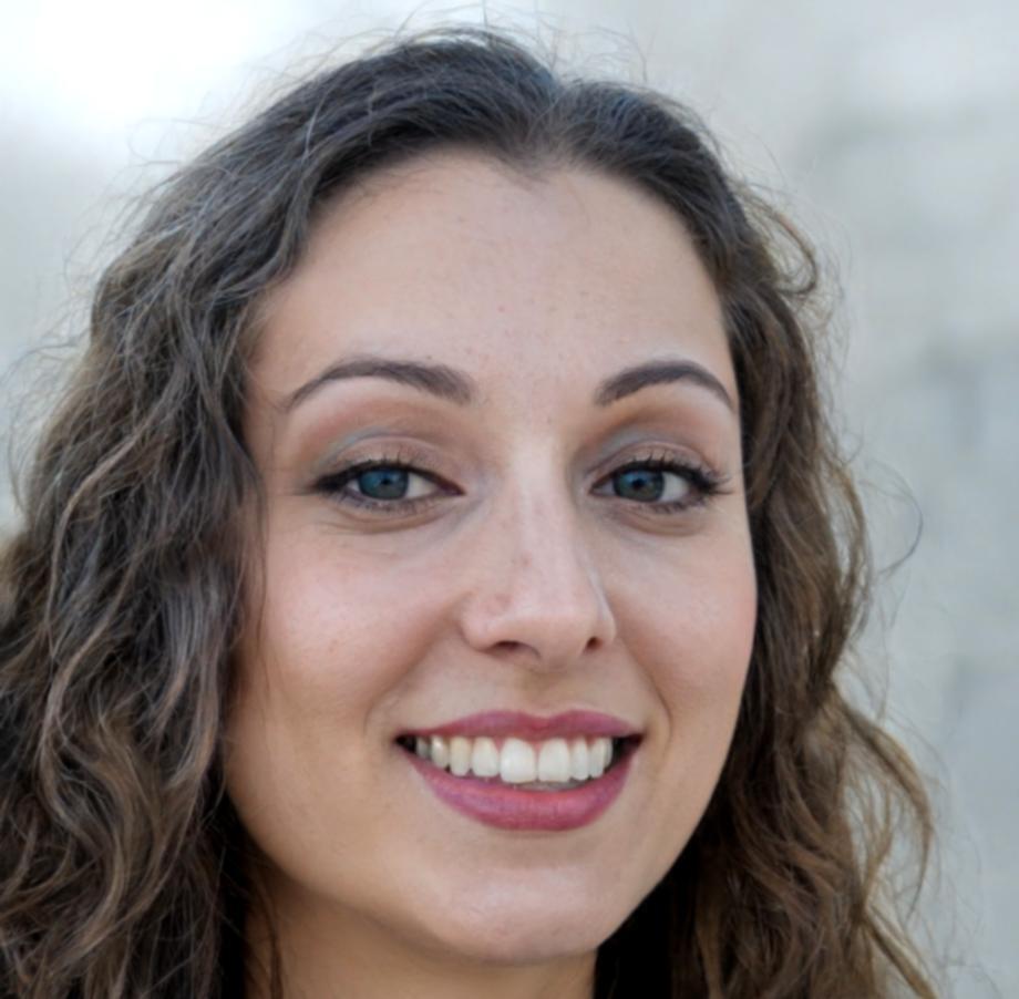 Ritratto di Celeste Marinelli, direttrice artistica